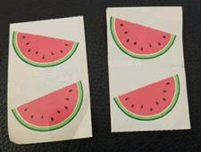 Watermelon Mrs. Grossmans Mod Mini Lot Of 4
