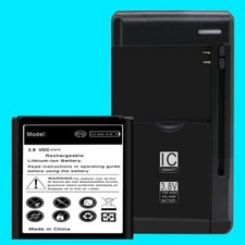 2950mAh Standard Battery for Samsung NX Mini EV-NX3300 With Desktop Charger