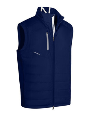 New Zero Restriction  Z625 Lightly  Quilted Primaloft   Vest Navy  Pick Size