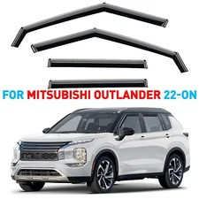 Rain Guards Vent Visors Shade for 2022-2025 Mitsubishi Outlander