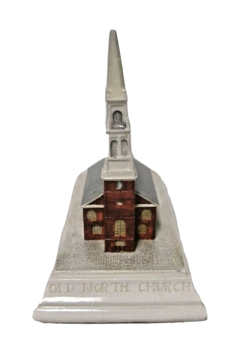 版画 sebastian Sebastian Miniature SML-473 Old North Church | eBay