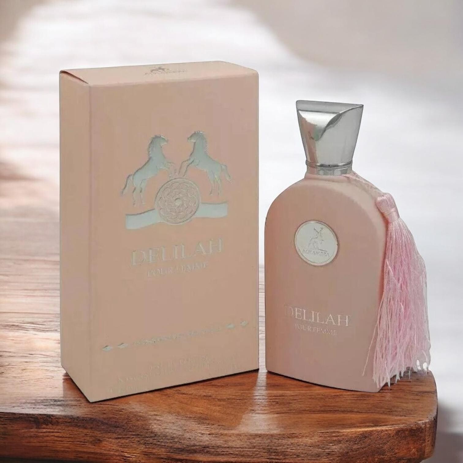 Maison Alhambra Delilah Eau de Parfum 100ml Spray - Image 4
