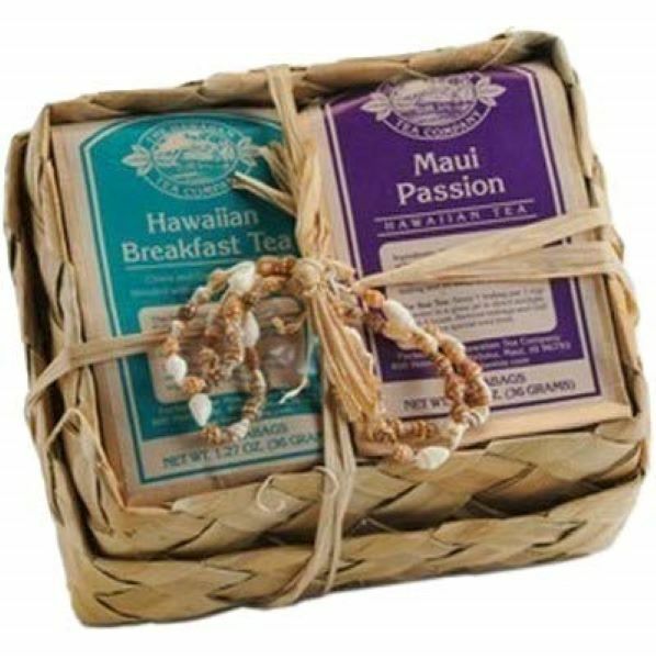 Hawaiian Tea Company, Teas for Two Hawaiian Breakfast and Maui Passion