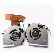Cooling Fan for HP OMEN 4/5 pro TPN-Q211 15-DC CPU Graphics Card Fan Parts