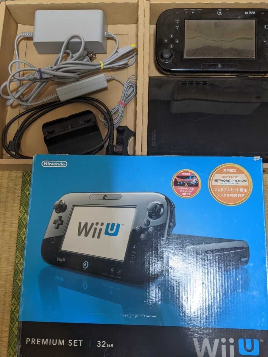 任天堂　Wii PREMIUM SET 32GB