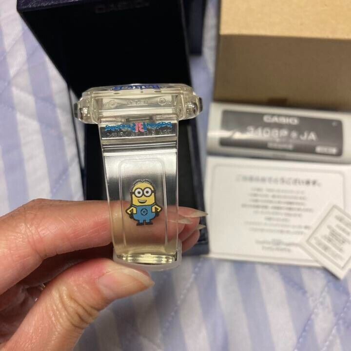 Super Rare Casio BABY-G (100 limited!!) Minions & Baskin Super Rare Casio BABY-G (100 limited!!) Minions & Baskin
