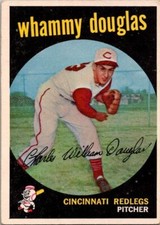 1959 Topps Baseball Whammy Douglas