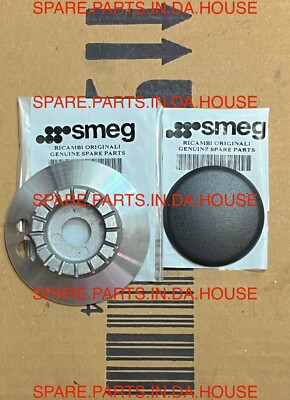 Smeg Gas Cooktop SMALL Burner Head + CAP A2D CIR34AX CIR34AX3 CIR34XS CIR34XS3