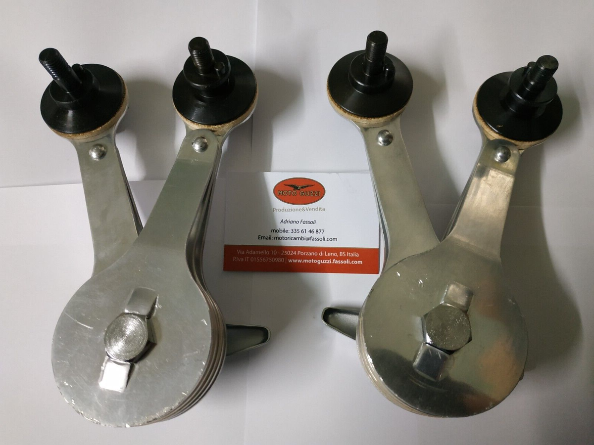 COPPIA AMMORTIZZATORI A COMPASSO MOTO GUZZI AIRONE FALCONE SPORT TURISMO