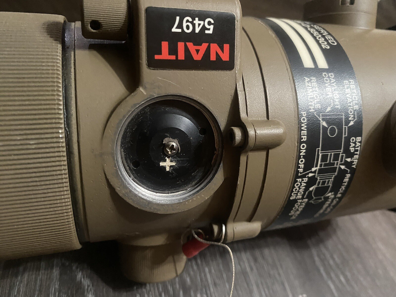 SU-87/PVS-4 Night Vision Scope *EXCELLENT SHAPE* Comes With Battery’s ...