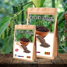 Ceylon Black Pepper Powder 100Gm Natural Spices 100% Best Quality