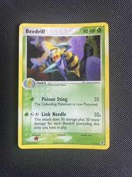Beedrill 1/112 Holo Rare EX FireRed & LeafGreen