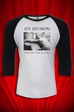 Joy Division Love Will Tear Us Apart Tour Jersey 1980 T-SHIRT UNISEX SM-XXL