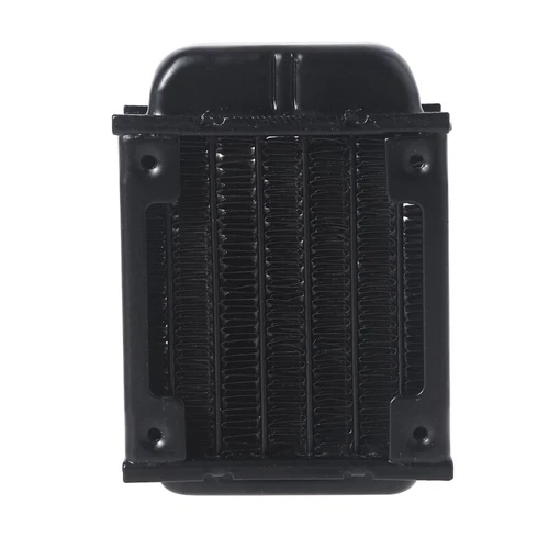 DIY Liquid Cooling System High-Density Fins 6 Row Aluminum Tubes Radiator 60mm