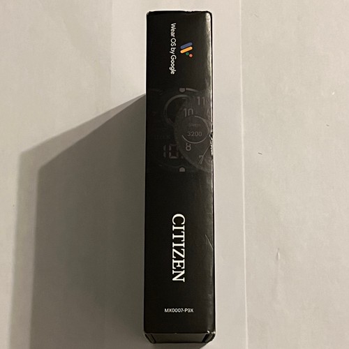 Citizen CZ Smart P990MV-01 Stainless Steel Smart Watch Touchscreen MX0007-59X - Picture 3 of 9