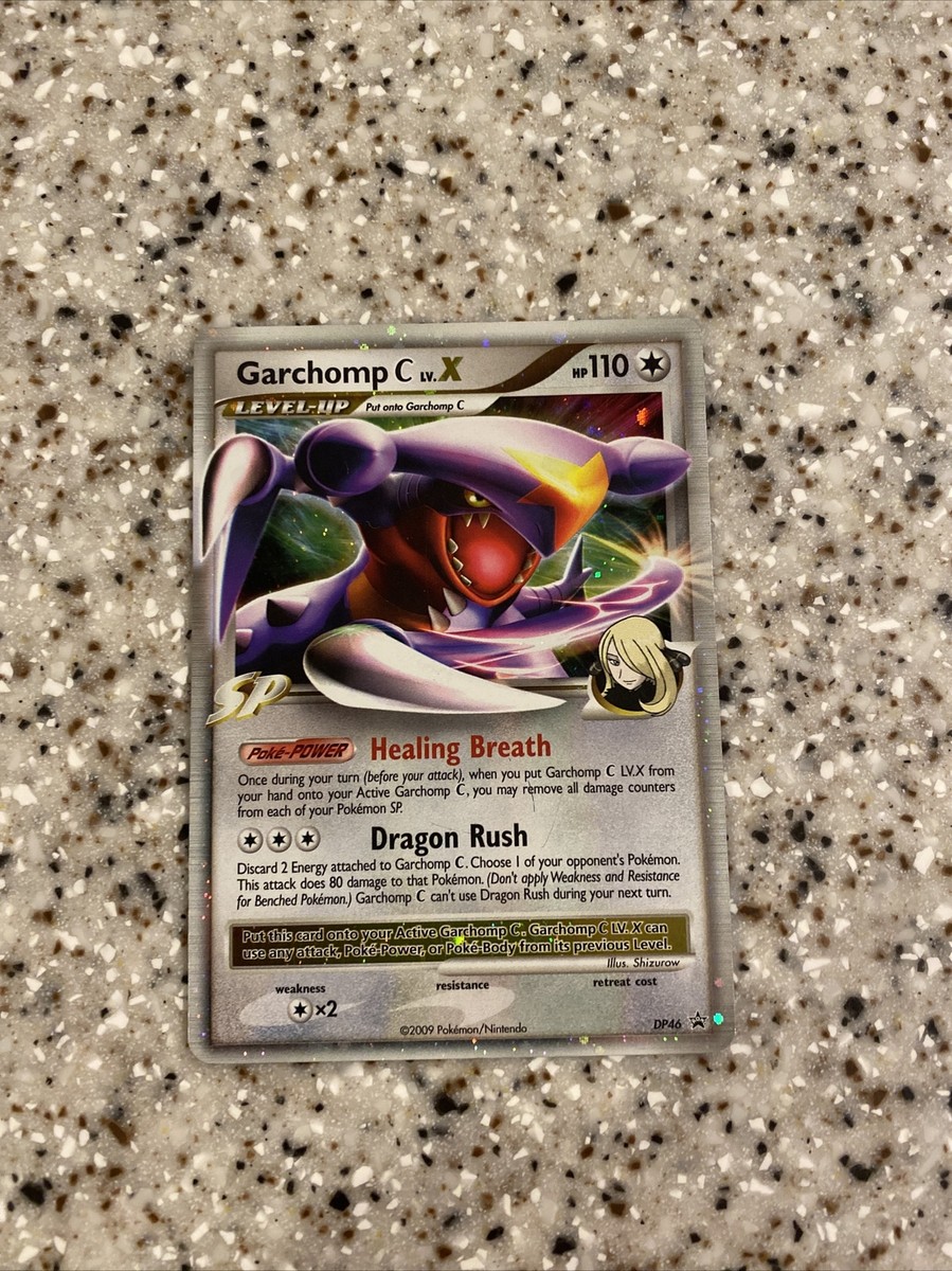 Garchomp C Lv.X DP46 Diamond and Pearl Promos 2009 Pokemon
