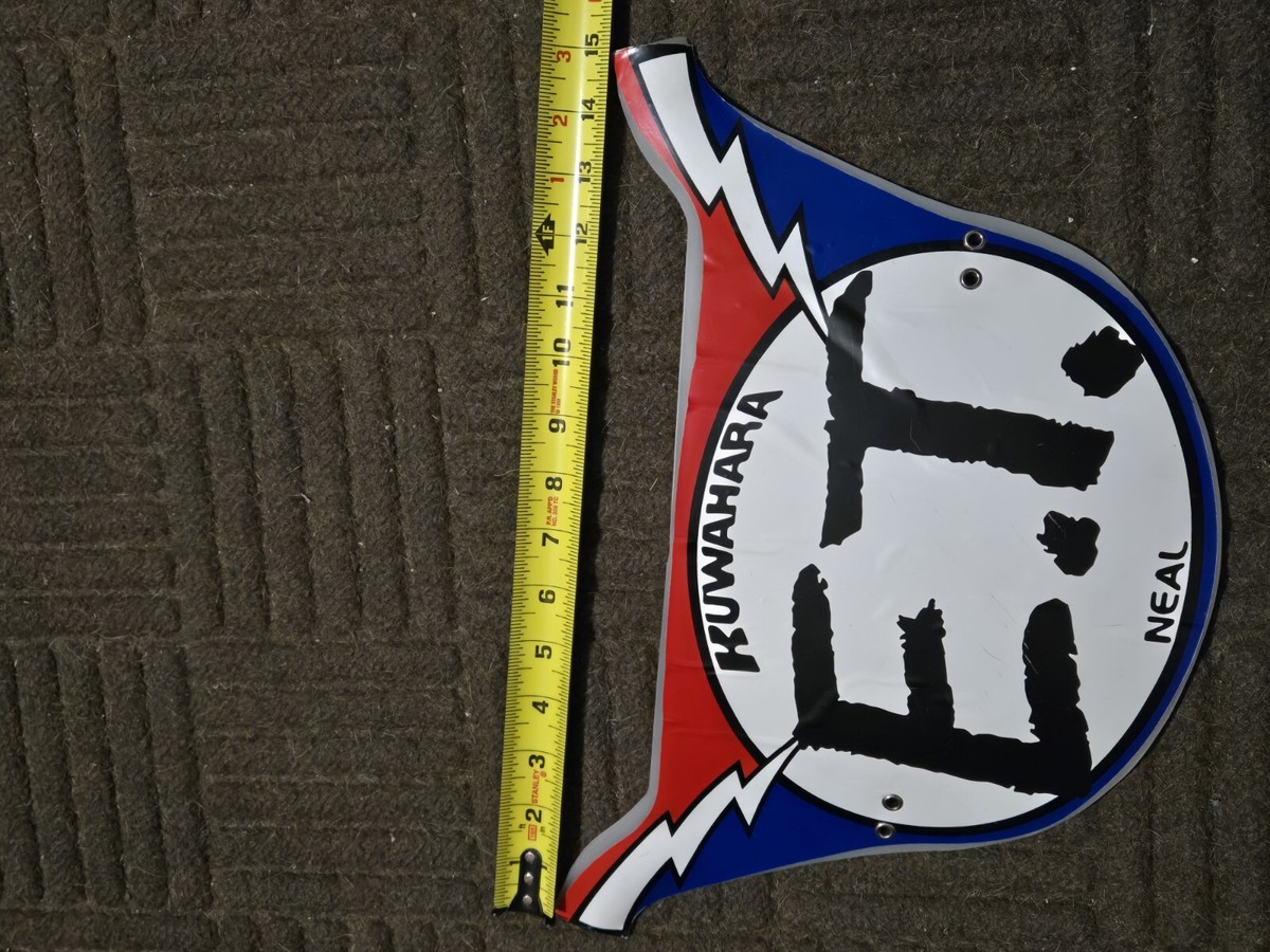 新品 KUWAHARA E.T. Old School Number Plate KUWAHARA E.T. BMX Number Plate | eBay