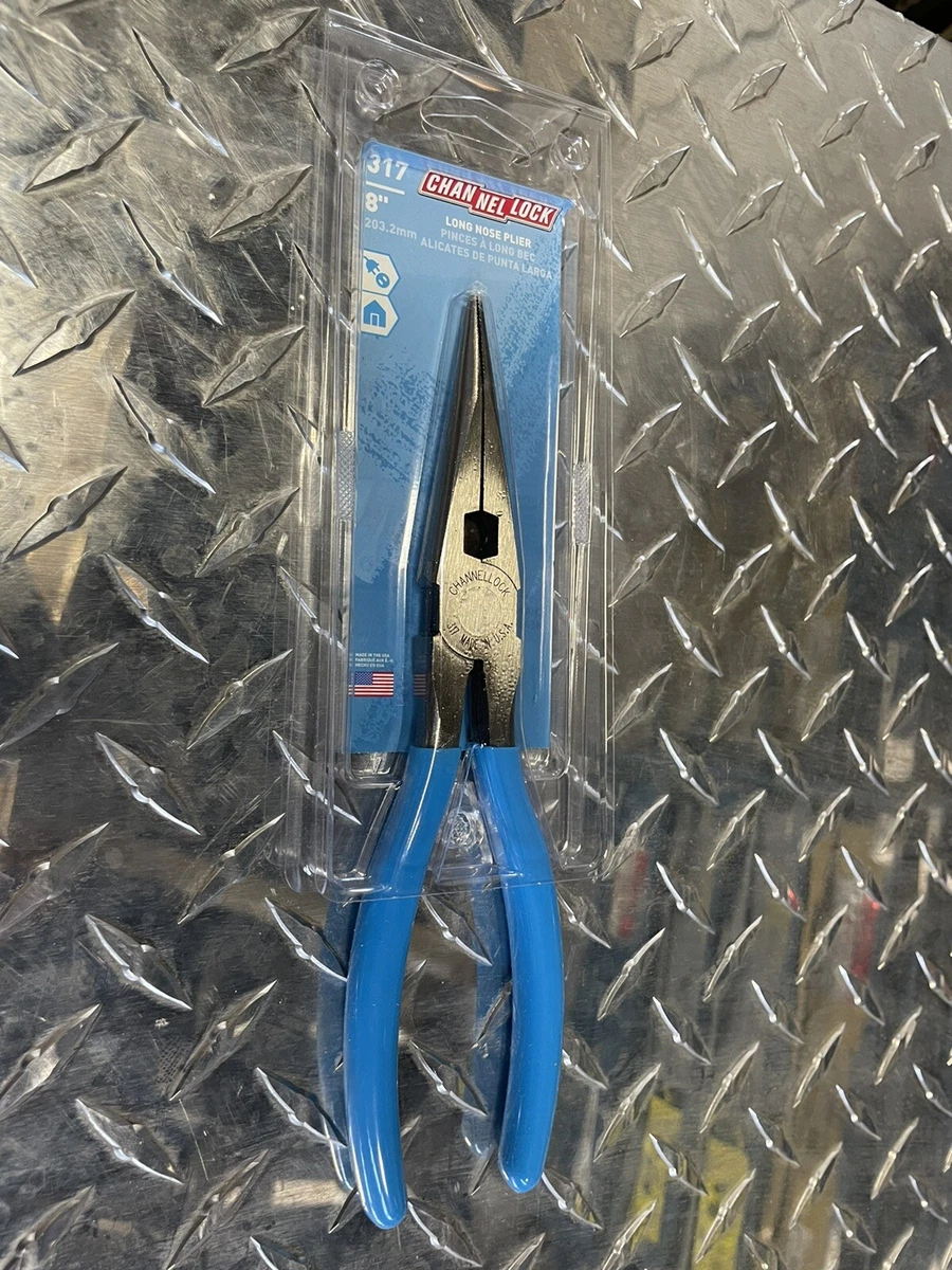 Channellock Long Nose Pliers w/ Cutter