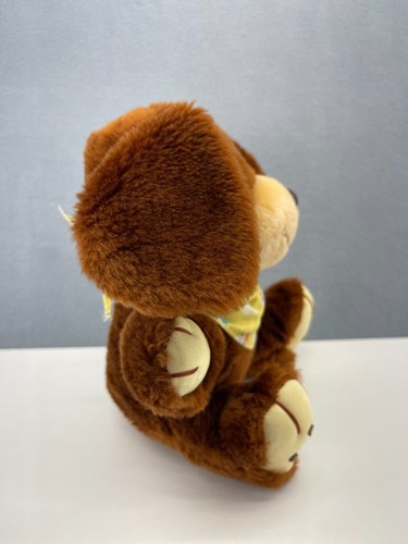 Pañuelo de peluche marrón de 8 pulgadas MTY International para perro cachorro - Imagen 2 de 7