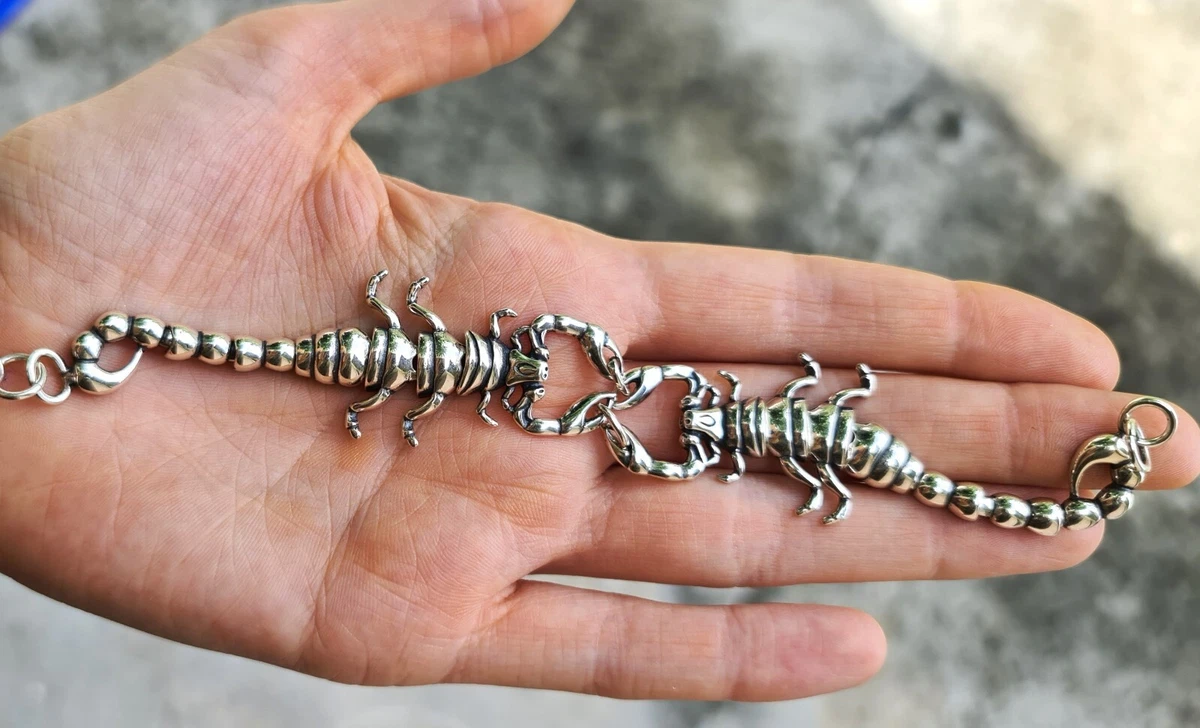 Scorpion bracelet deals