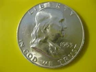 1953 D Franklin Half Dollar Ch/Gem BU!