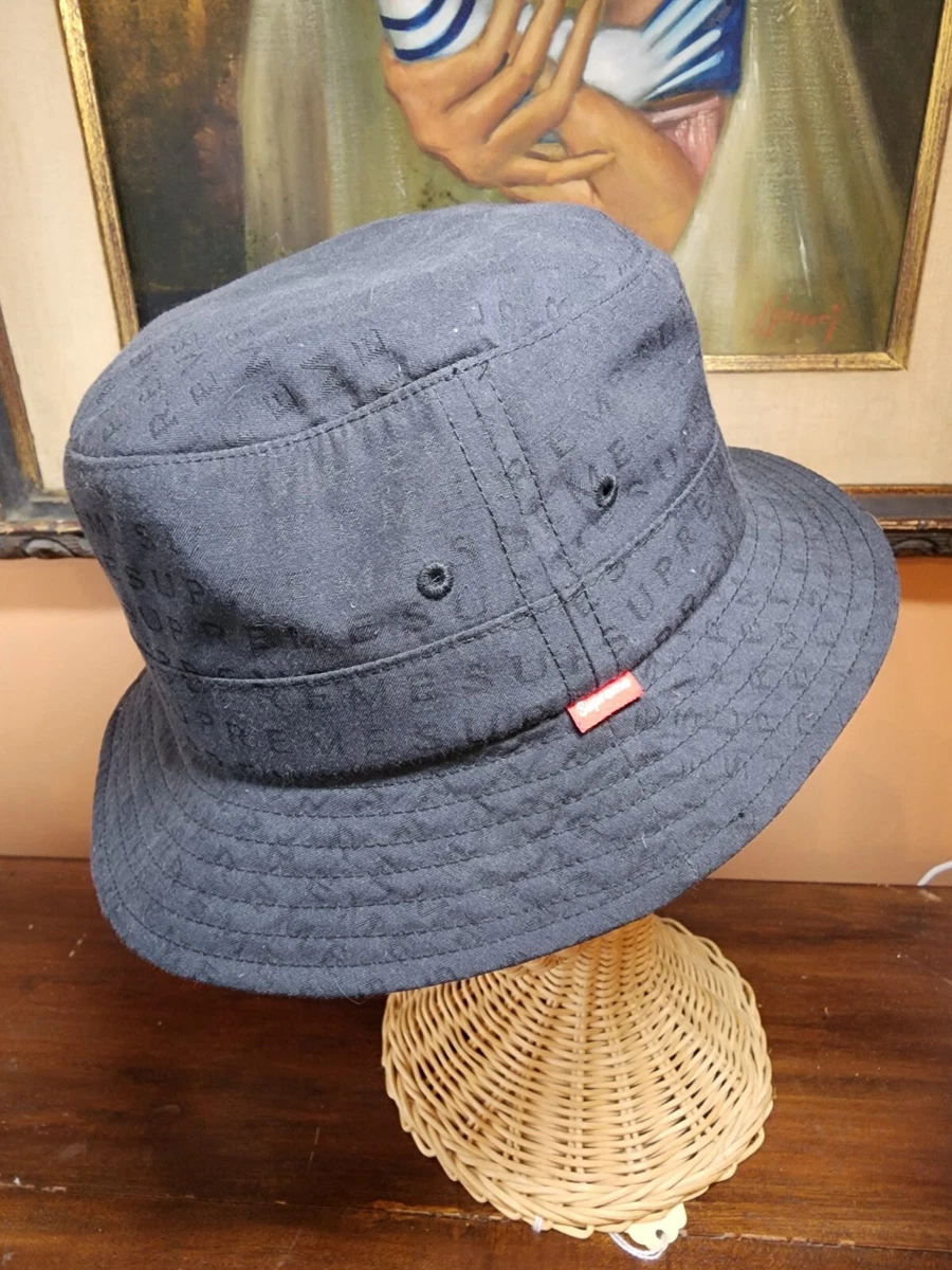 Supreme Men's Blue Bucket Hats for sale | eBay