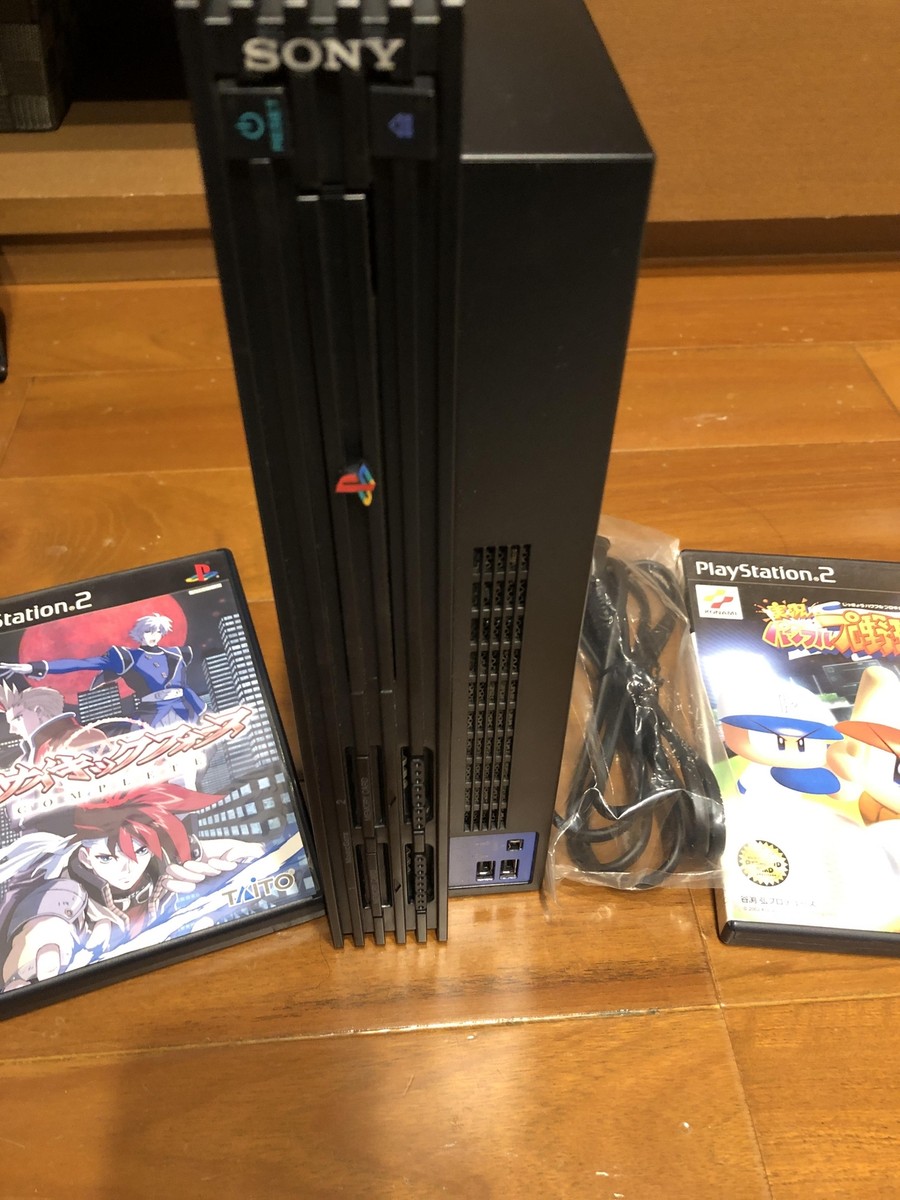 SONY SCPH-10000 Playstation 2 Console NP NTSC Plus Soft SET