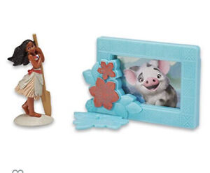 Moana adventures in Oceania birthday Decopac topper for a cake Disney Character