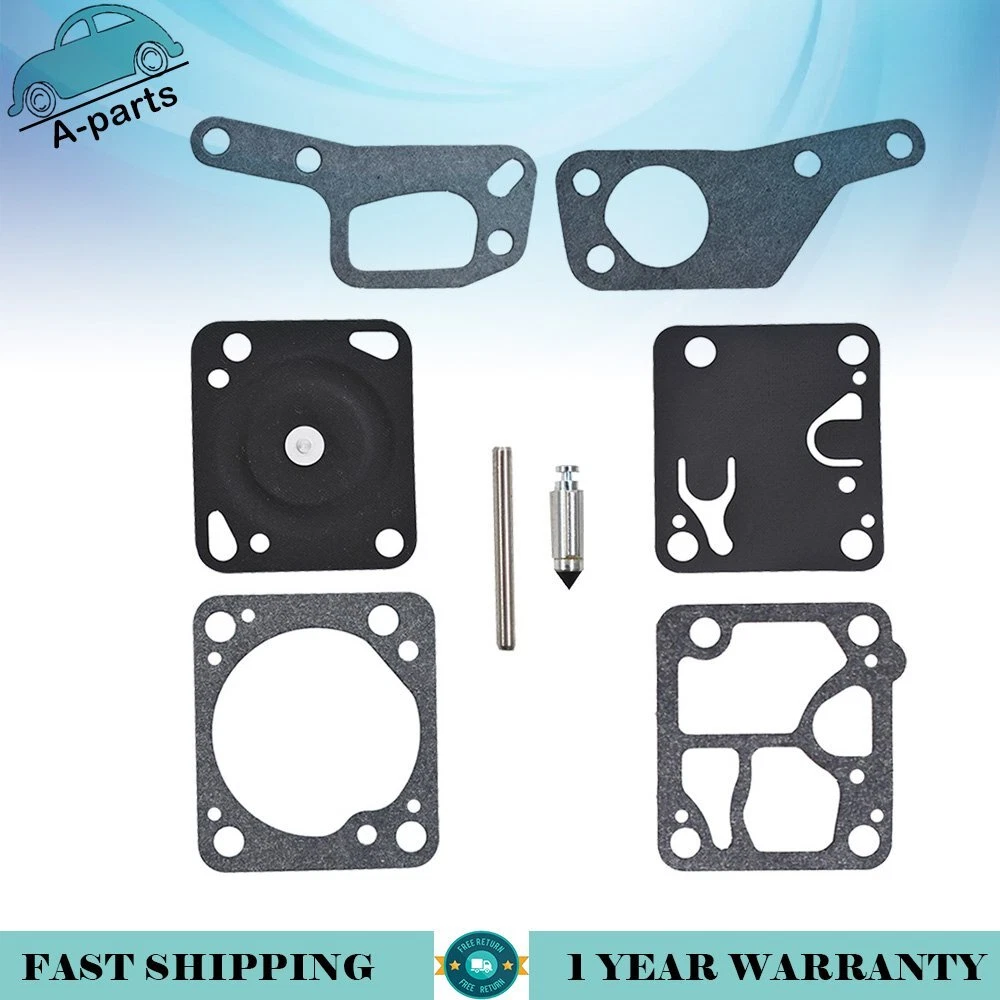 Carburetor Carb Rebuild Repair Kit For Mcculloch Trim Mac, 46 OFF