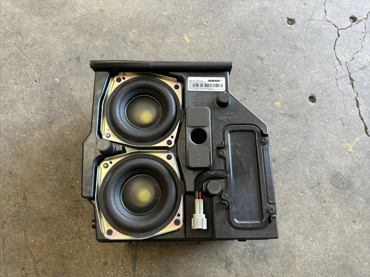 INFINITI QX60 BOSE SUBWOOFER ACOUSTIC SPEAKER BOX 281703JV1A INFINITI QX60 BOSE SUBWOOFER ACOUSTIC SPEAKER BOX 281703JV1A