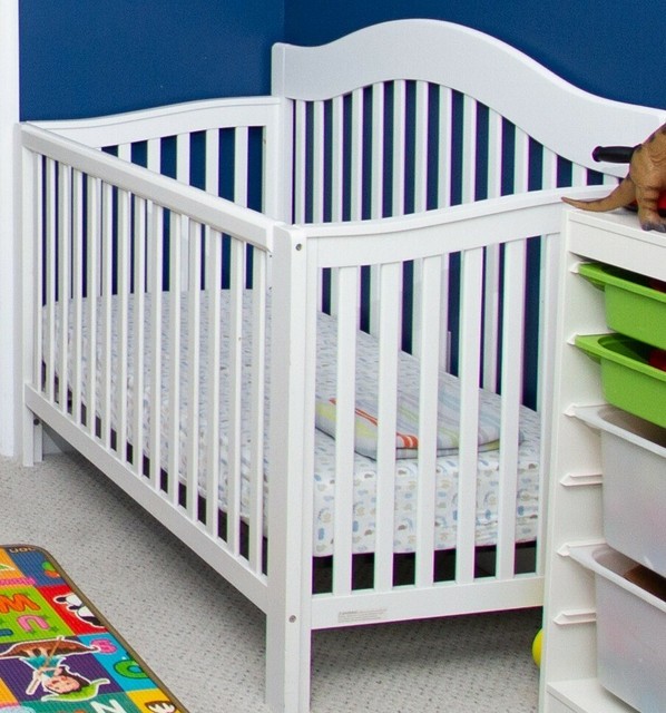 storkcraft sunset 4 in 1 convertible crib white