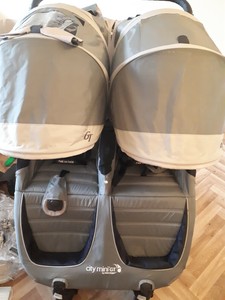 city mini double rain cover