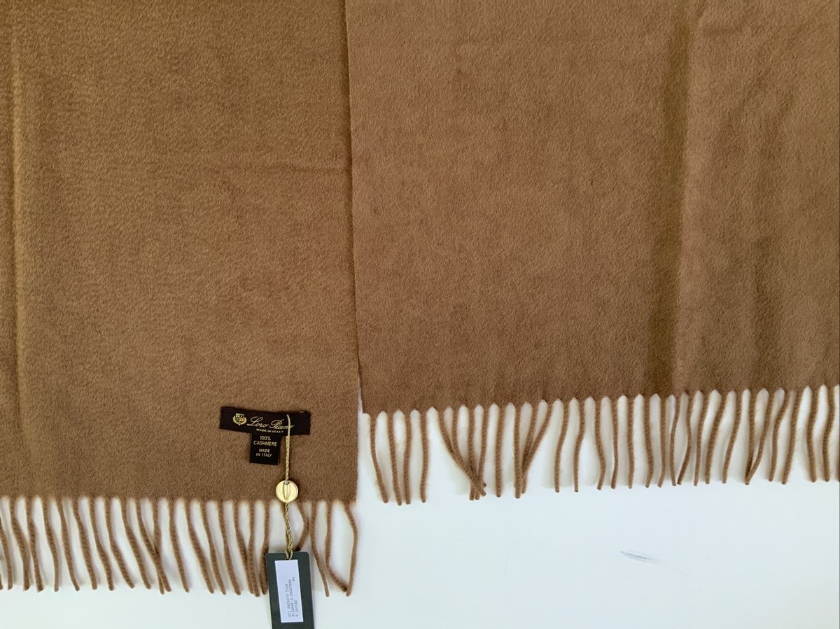 LORO PIANA 100% Cashmere Unisex Scarf/Wrap/Stole(72 X 17.5 LORO PIANA 100% Cashmere Unisex Scarf/Wrap/Stole(72 X 17.5