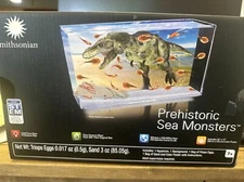 Smithsonian Prehistoric Sea Monsters Kit with Poster - Hatch and Grow Your Own!