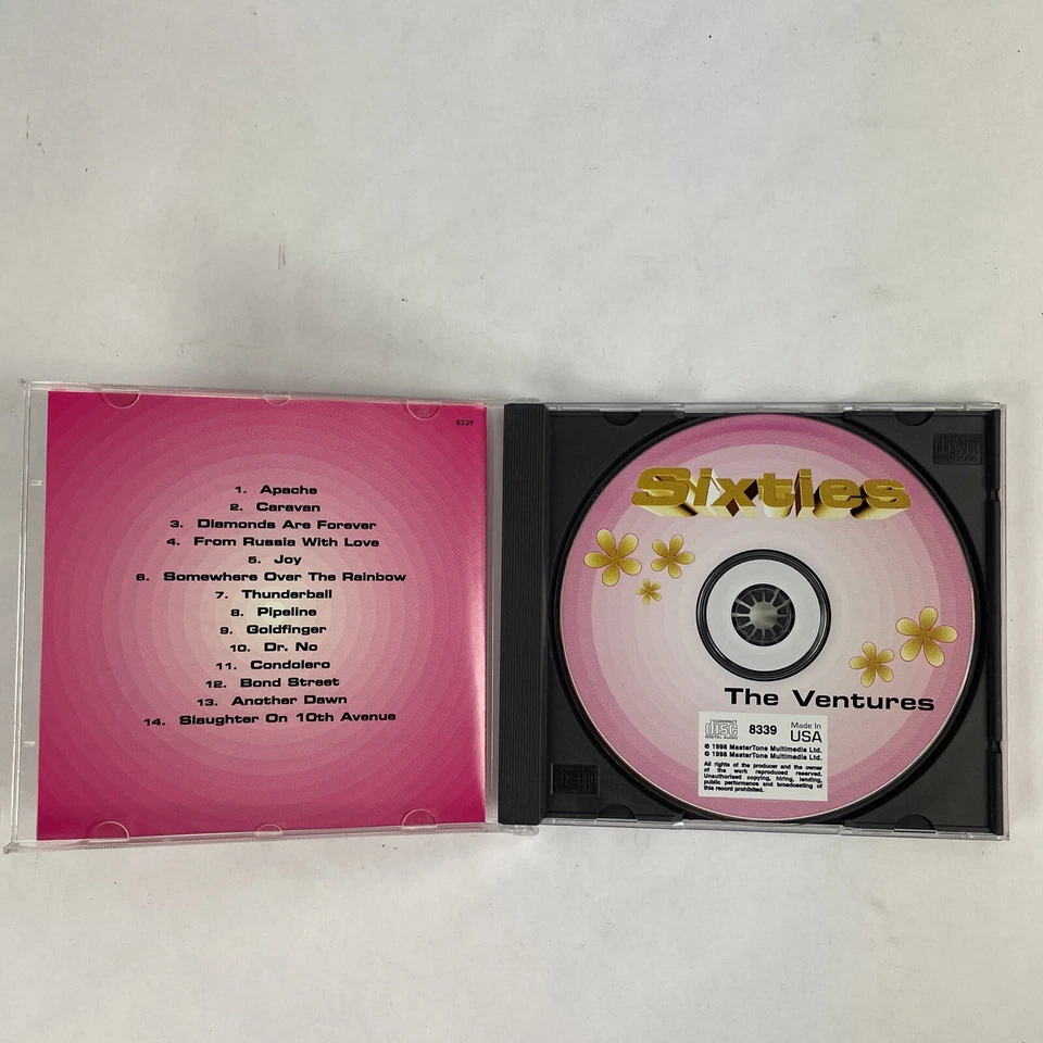 The Ventures - Sixties CD (1998) #17 - Image 2 of 4