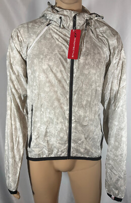 High-End Windjacke / Weste 2 in 1: Protective ''Mac Lean'' - L - white