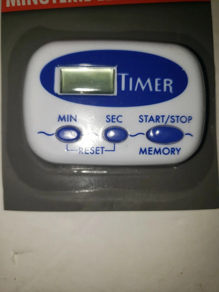 Cooking Concepts Electronic Kitchen Digital Timer. New in box - Image 2 of 3