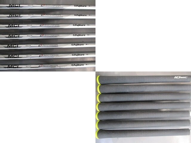 Ensemble De Fers De Golf Akira ADR Premium 2012 #5-9.P.A (7 Clubs) - Occasion, Flex S