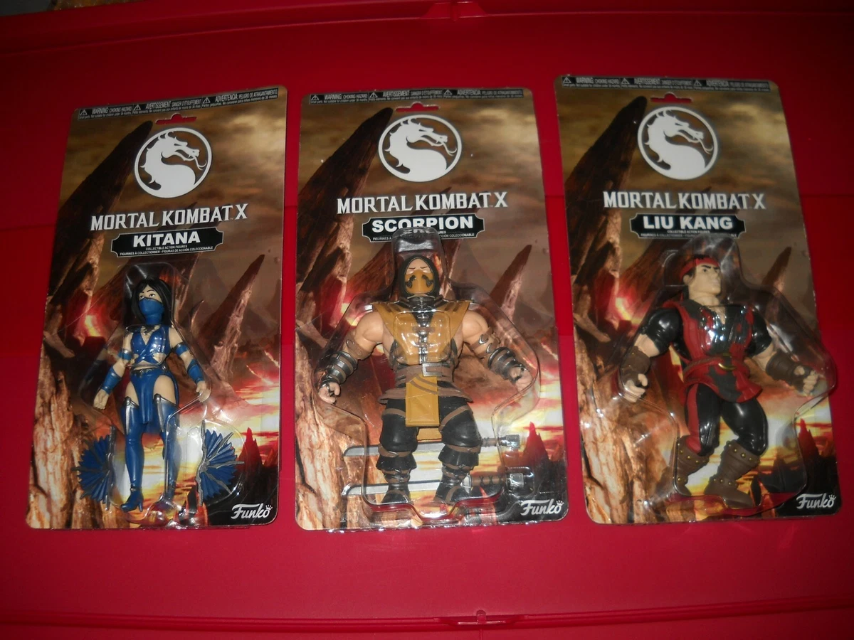 Como lutar contra o Reptile no Mortal Kombat com Scorpion e Liu Kang