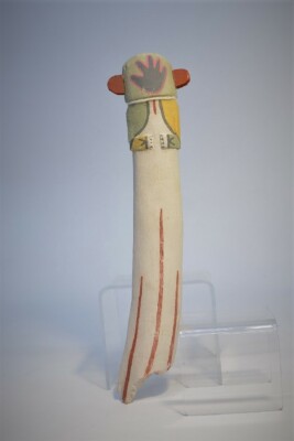 Hopi Sivu-i-kil Taka Katsina Doll; 11'' by Larry Sautikie