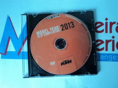 KTM Model Year Clip Compilation 2013 Werbefilm DVD Film B2421