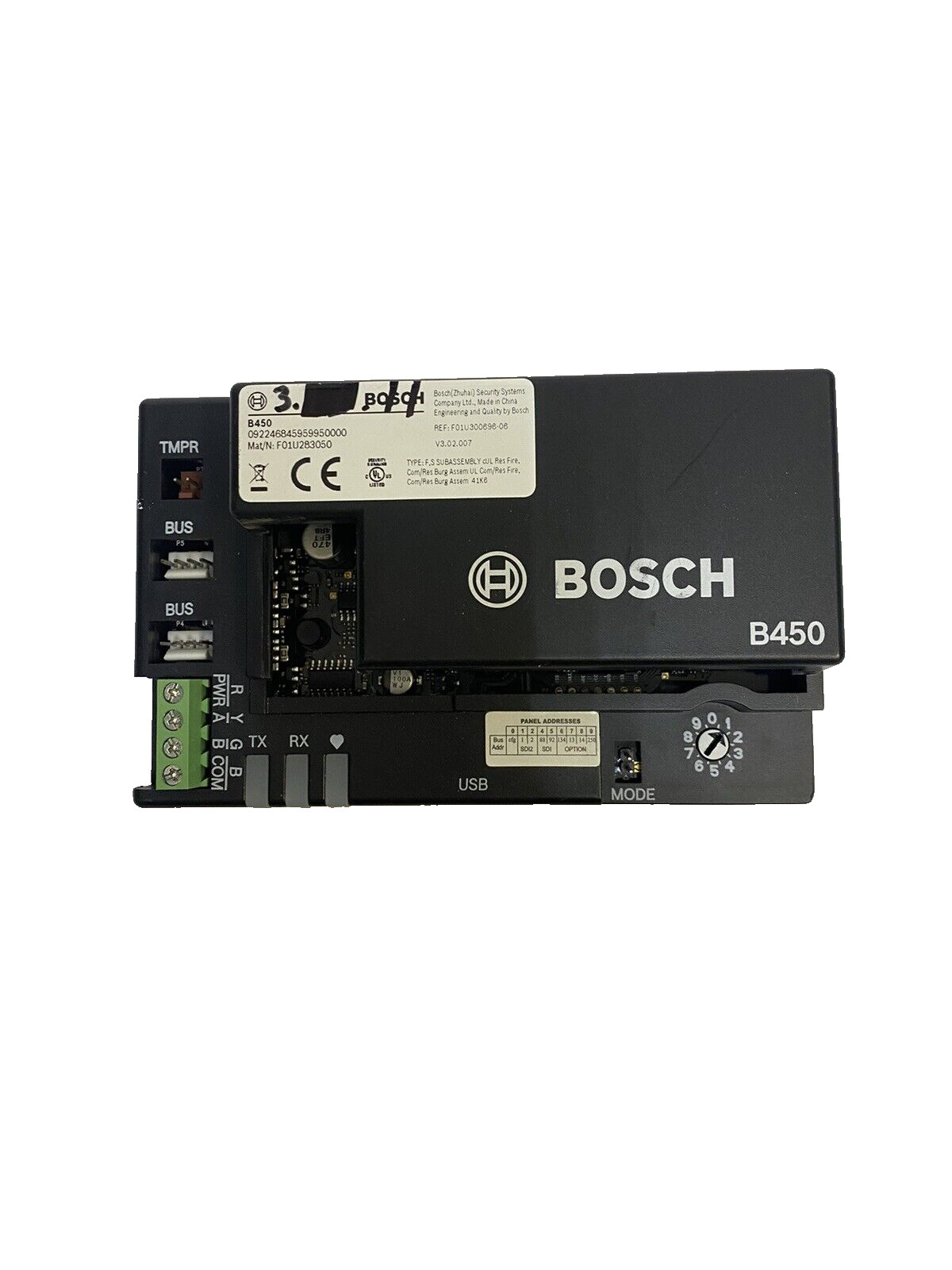 BOSCH B450 CONNETIX PLUG-IN COMMUNICATOR INTERFACE