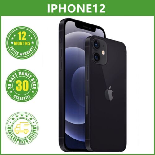 The Price Of NEW Apple iPhone 12 Unlocked for ALL Carriers GSM+CDMA (A2172) 1 YEAR WARRANTY | Apple iPhone