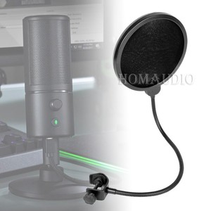 Windshield Microphone Windproof Cover For Razer Seiren X Windscreen Pop Filter Ebay