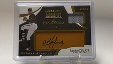 2020 Panini Immaculate - RONALD BOLANOS - Debut - RC Jersey/Auto /99
