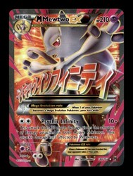 M Mewtwo EX 160/162 BREAKthrough Full Art Ultra Rare Holo