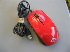 SteelSeries Rival 100 Gaming Optical Mouse Red M-00003 - FREE SHIPPING