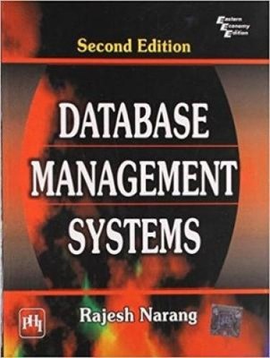 Database Management Systems by Narang, Rajesh