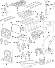 Genuine GM Engine Variable Valve Timing (Vvt) Solenoid 12708914