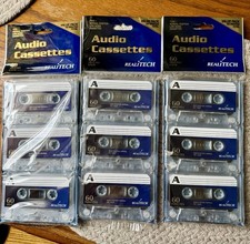Audio Cassette tapes